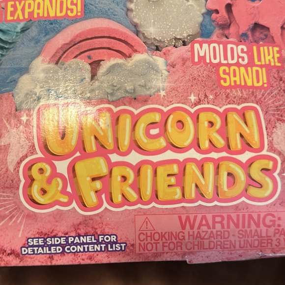 NEW Slimy Gloop Slimy Sand - Unicorn and Friends - Picture 2 of 5